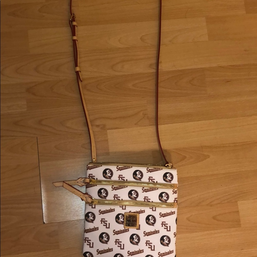 FSU Dooney & Bourke Crossbody Purse